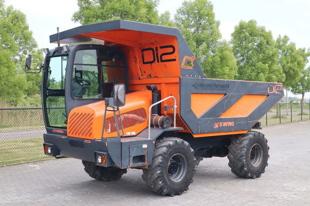 DAVINO D12 | 4X4| DUMPER | 18 TON | DV 100 / 912