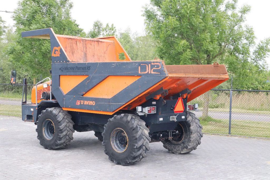 DAVINO D12 | 4X4| DUMPER | 18 TON | DV 100 / 912