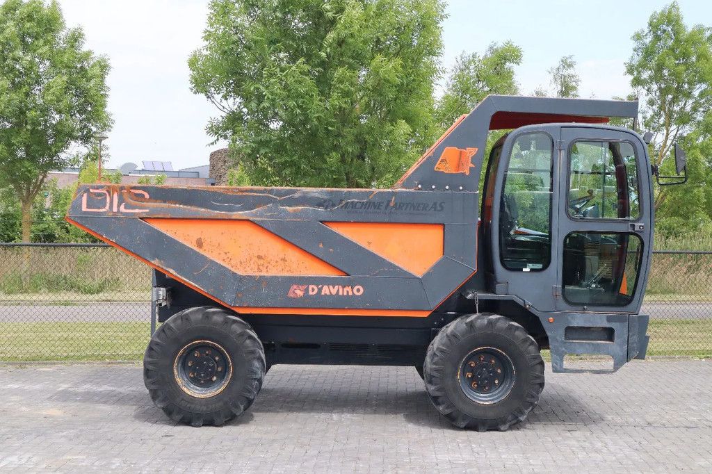 DAVINO D12 | 4X4| DUMPER | 18 TON | DV 100 / 912