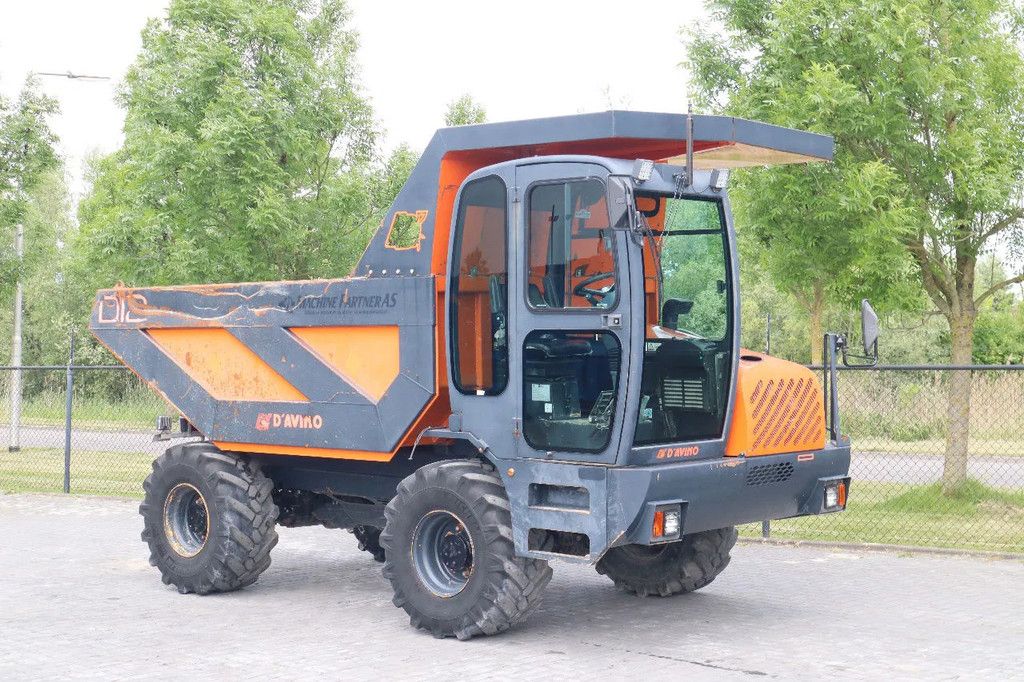 DAVINO D12 | 4X4| DUMPER | 18 TON | DV 100 / 912