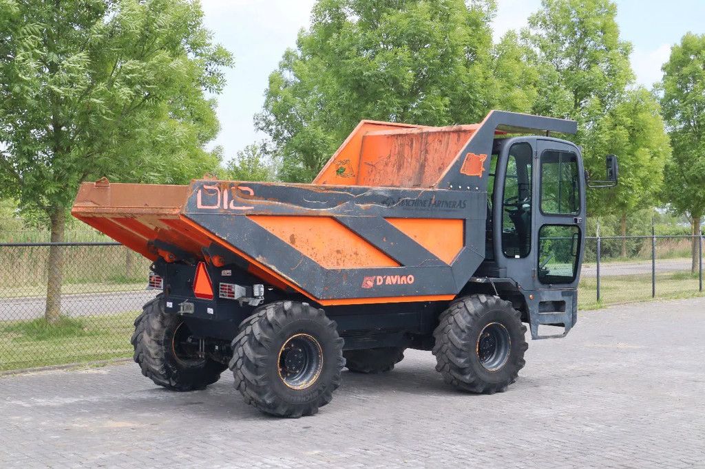 DAVINO D12 | 4X4| DUMPER | 18 TON | DV 100 / 912