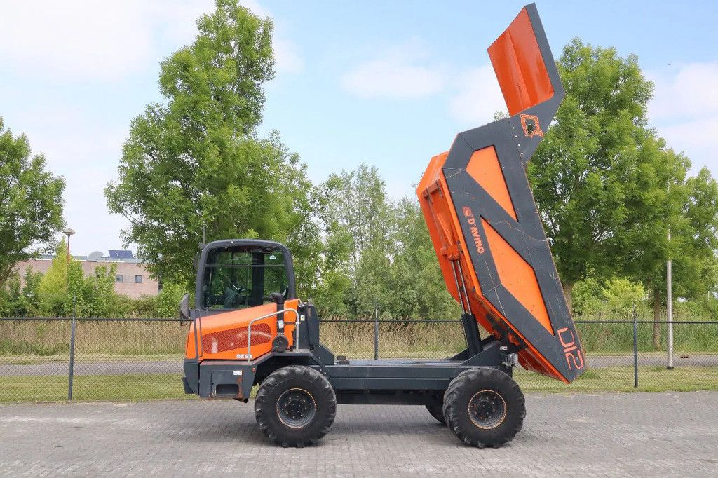 DAVINO D12 | 4X4| DUMPER | 18 TON | DV 100 / 912