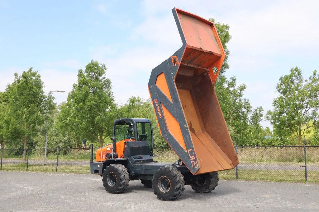 DAVINO D12 | 4X4| DUMPER | 18 TON | DV 100 / 912
