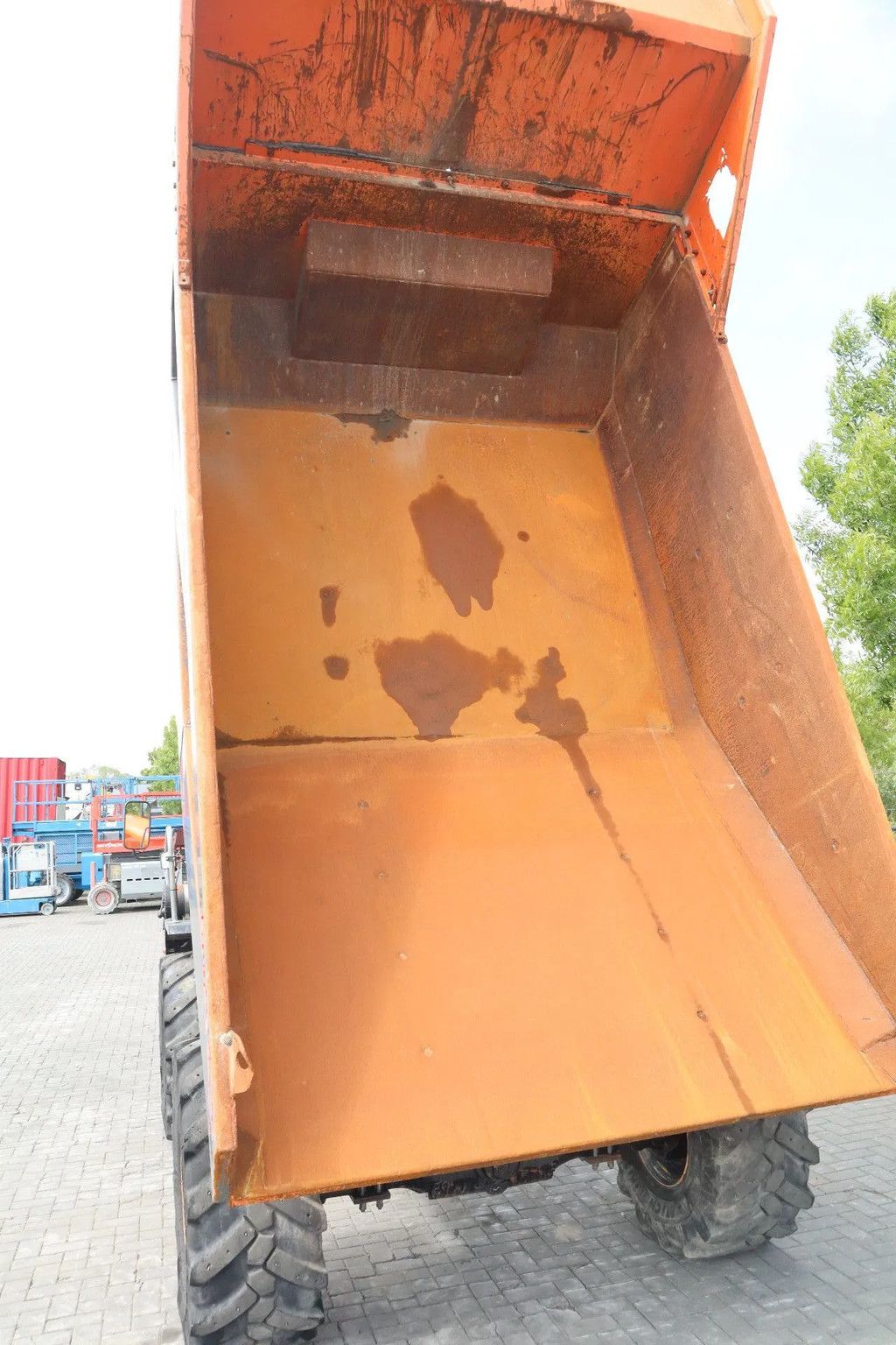 DAVINO D12 | 4X4| DUMPER | 18 TON | DV 100 / 912