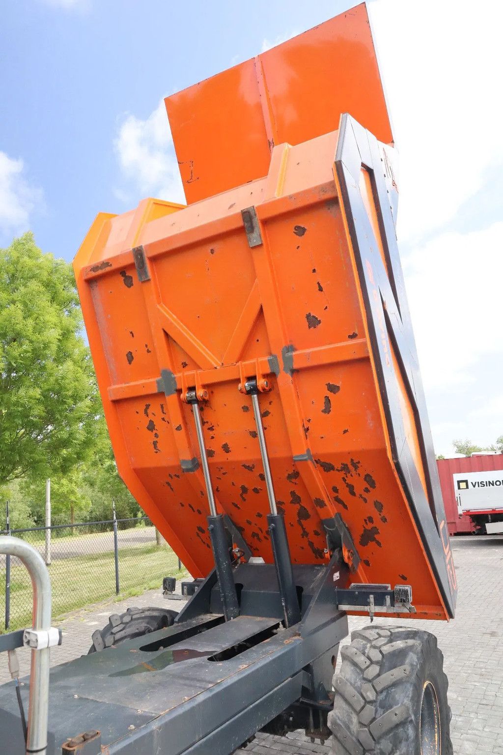 DAVINO D12 | 4X4| DUMPER | 18 TON | DV 100 / 912