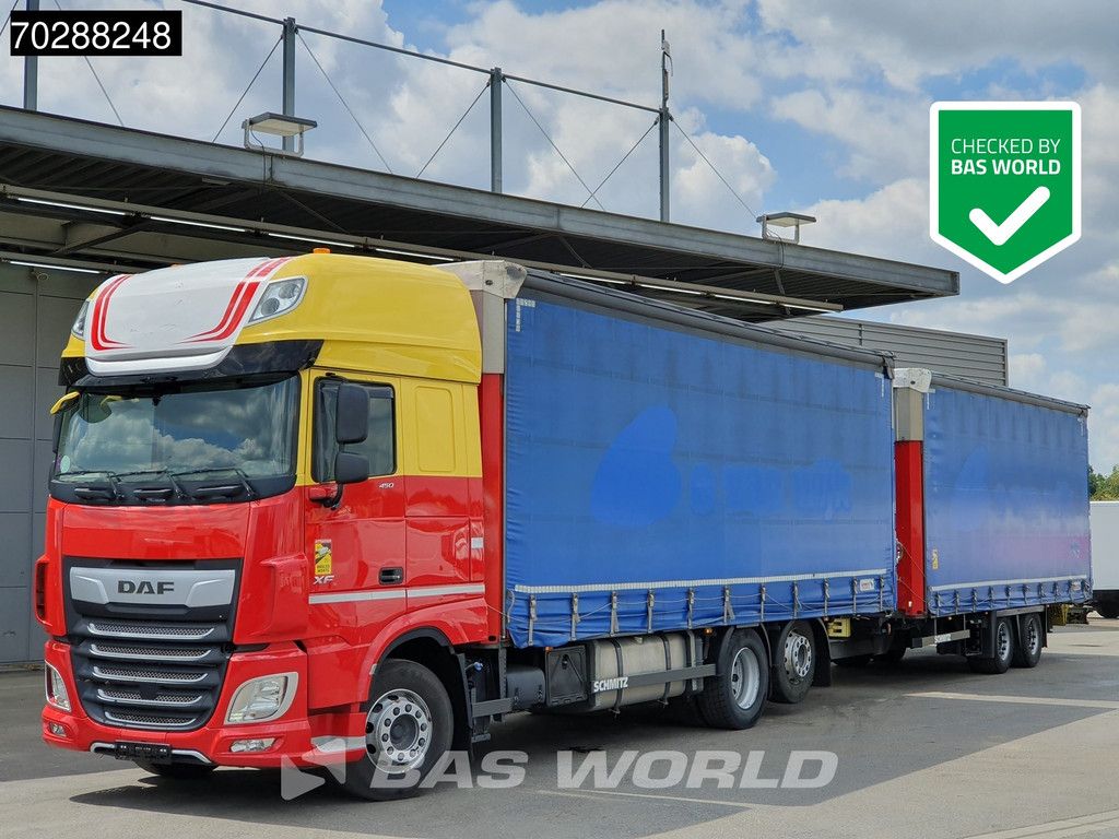 DAF XF 450 6X2 Combi Lift Axle ACC Euro 6