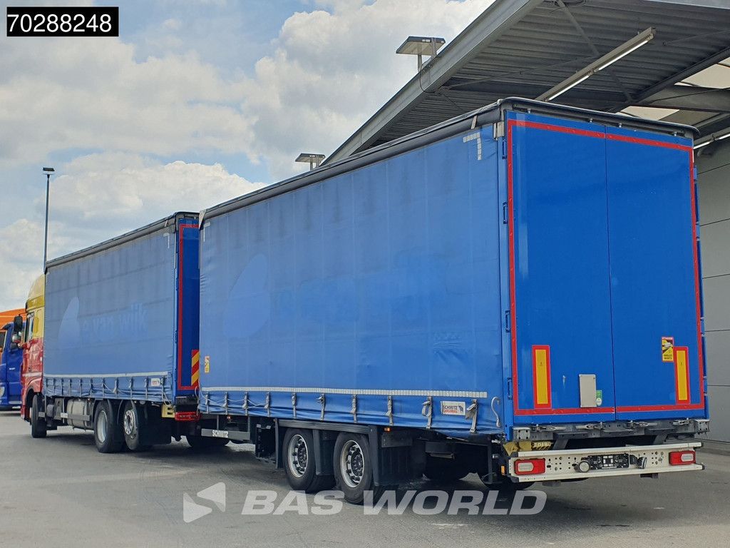 DAF XF 450 6X2 Combi Lift Axle ACC Euro 6