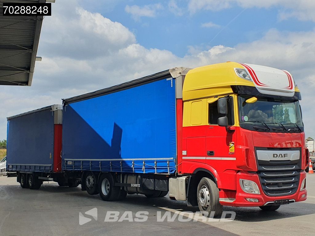 DAF XF 450 6X2 Combi Lift Axle ACC Euro 6