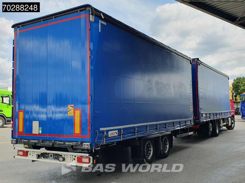 DAF XF 450 6X2 Combi Lift Axle ACC Euro 6