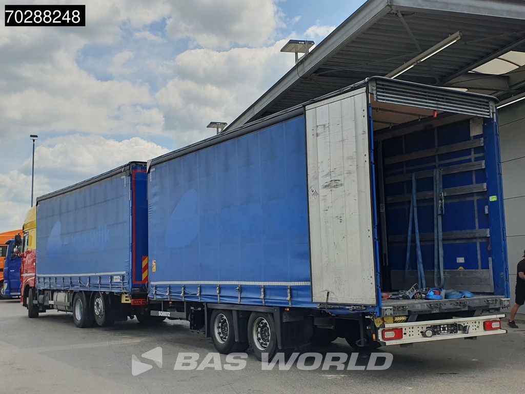 DAF XF 450 6X2 Combi Lift Axle ACC Euro 6