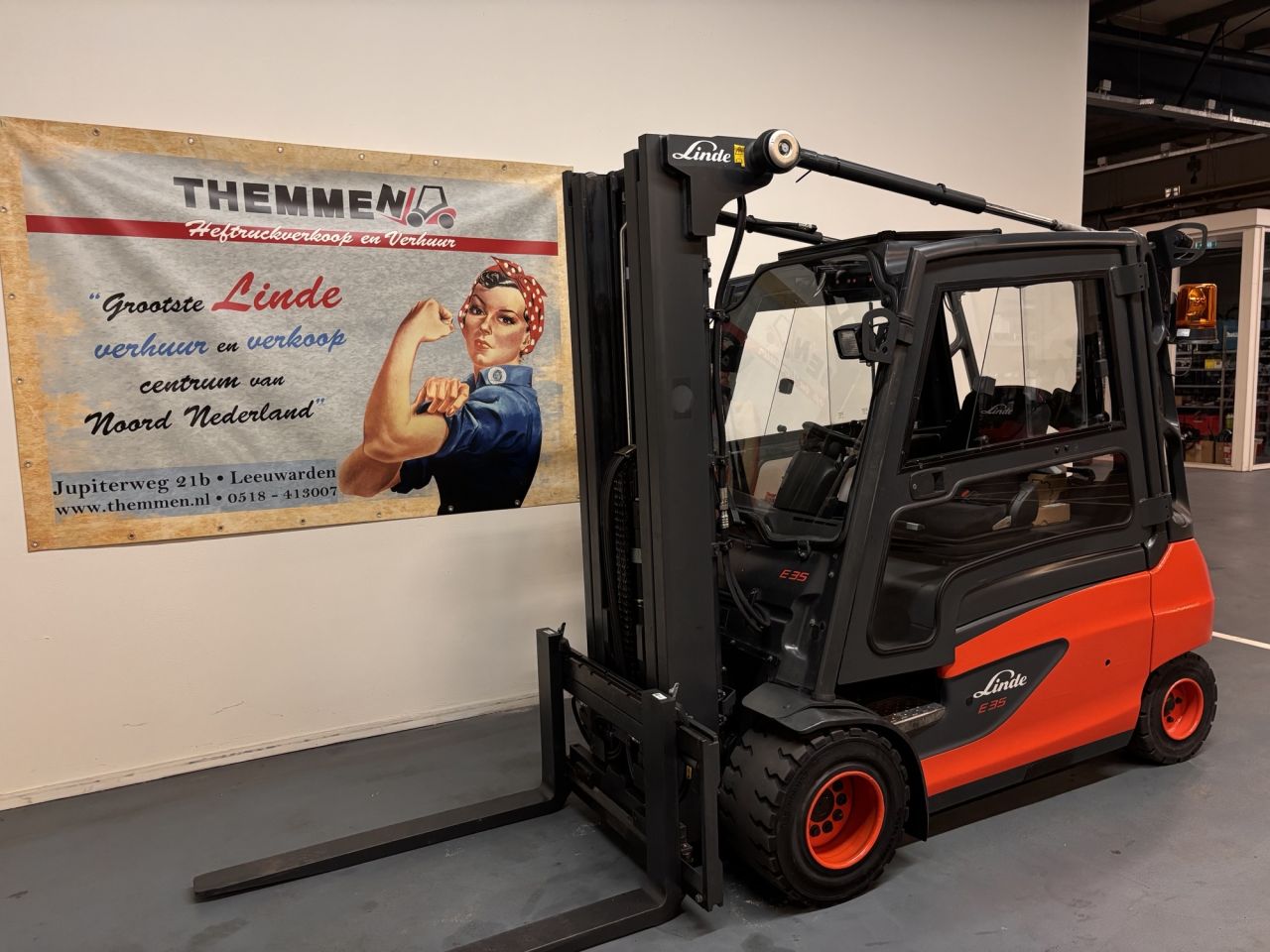 Linde E35L