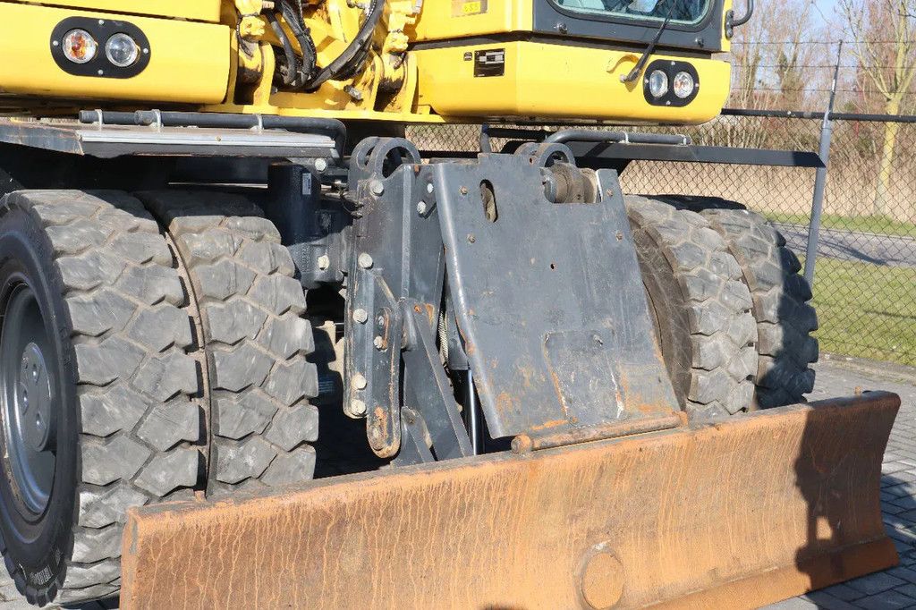 Komatsu PW160-11 | ENGCON TILTROTATOR | BUCKET | TRAILER HYDR.