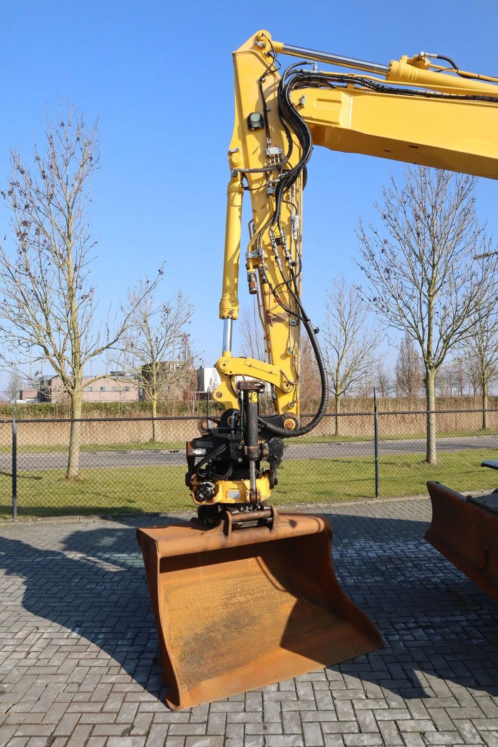 Komatsu PW160-11 | ENGCON TILTROTATOR | BUCKET | TRAILER HYDR.