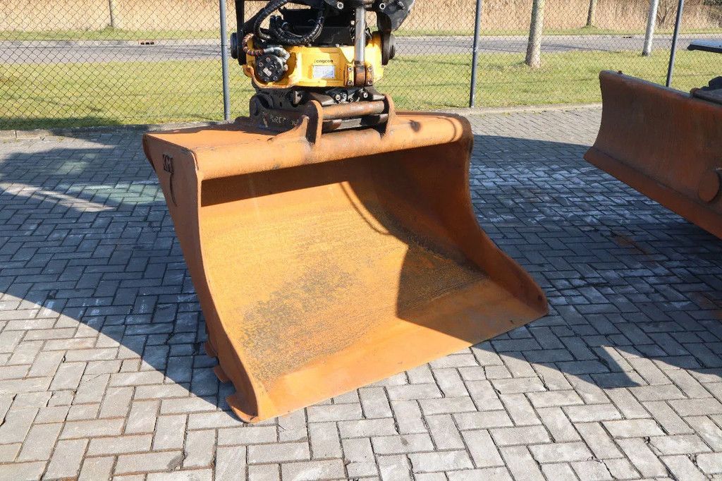 Komatsu PW160-11 | ENGCON TILTROTATOR | BUCKET | TRAILER HYDR.