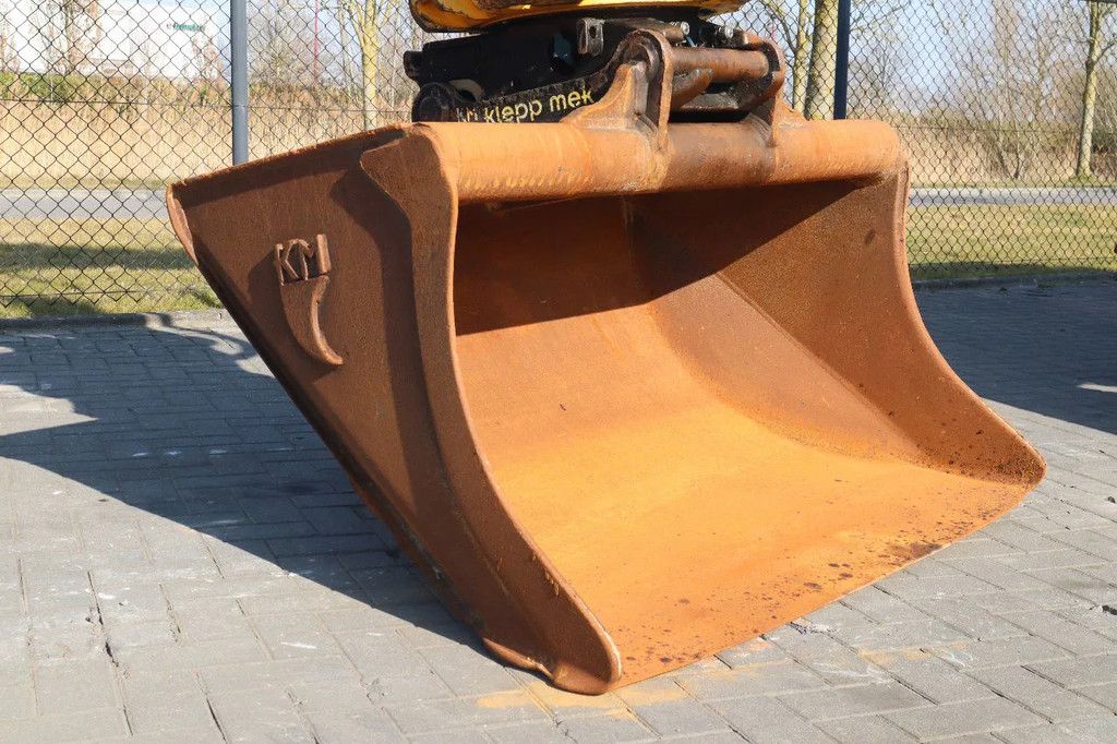 Komatsu PW160-11 | ENGCON TILTROTATOR | BUCKET | TRAILER HYDR.