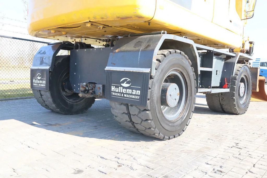 Komatsu PW160-11 | ENGCON TILTROTATOR | BUCKET | TRAILER HYDR.