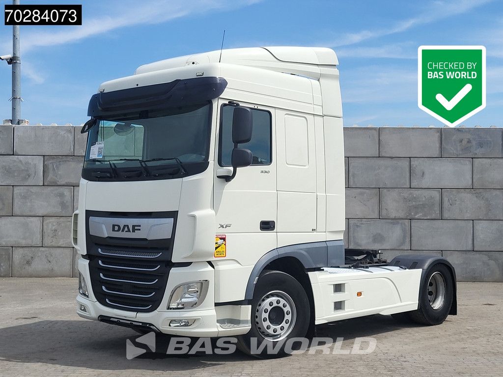 DAF XF 530 4X2 Retarder Hydrauliek ACC Euro 6