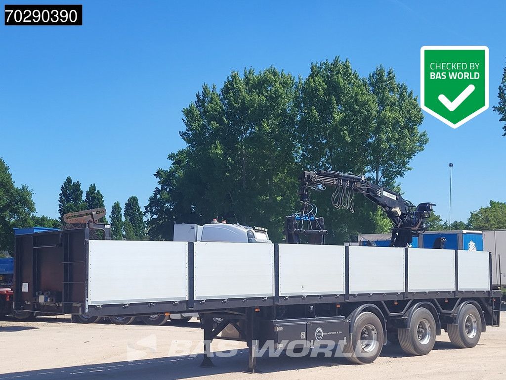 Pacton TPD347 TUV 02/26 2x Steering Axle Crane 16R