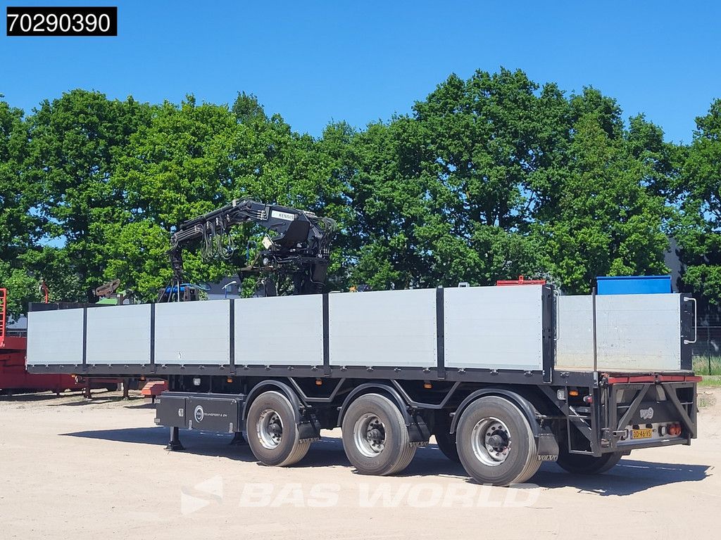 Pacton TPD347 TUV 02/26 2x Steering Axle Crane 16R