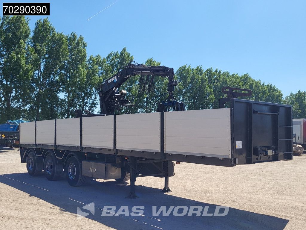 Pacton TPD347 TUV 02/26 2x Steering Axle Crane 16R