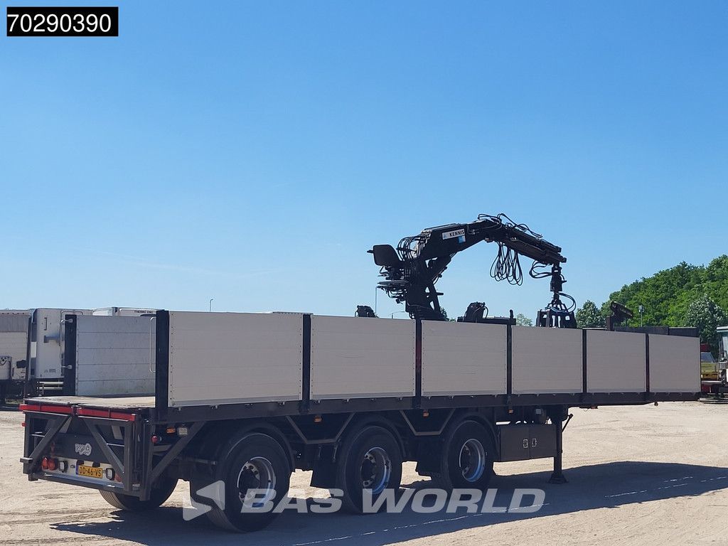 Pacton TPD347 TUV 02/26 2x Steering Axle Crane 16R