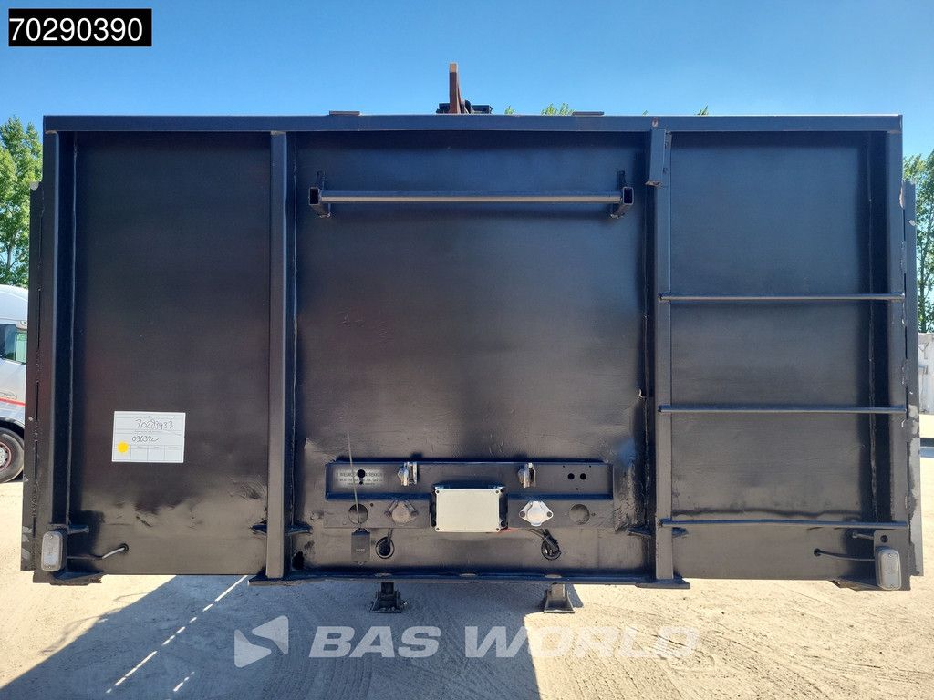 Pacton TPD347 TUV 02/26 2x Steering Axle Crane 16R