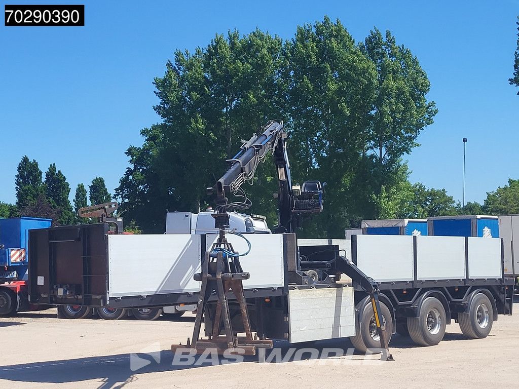 Pacton TPD347 TUV 02/26 2x Steering Axle Crane 16R