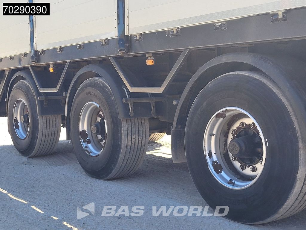 Pacton TPD347 TUV 02/26 2x Steering Axle Crane 16R