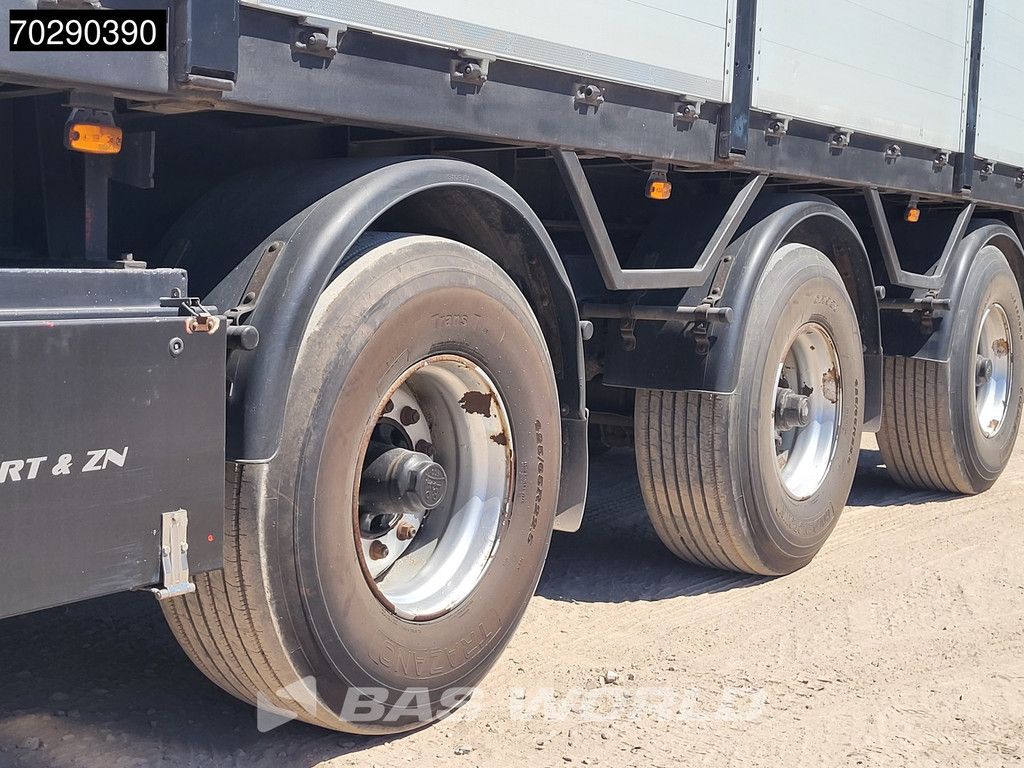 Pacton TPD347 TUV 02/26 2x Steering Axle Crane 16R