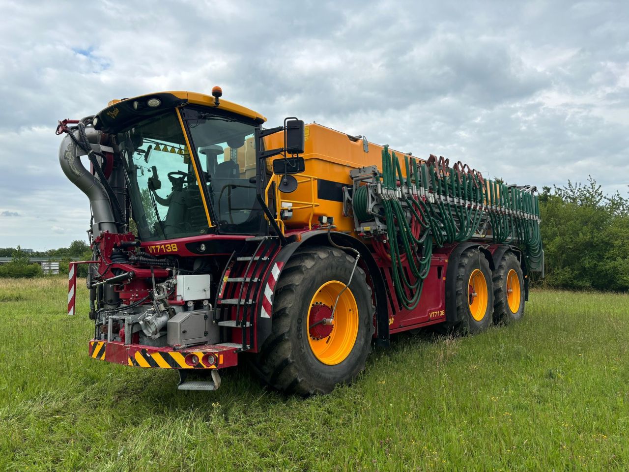 VREDO VT7138-3 + Vogelsang SwingMax 36meter