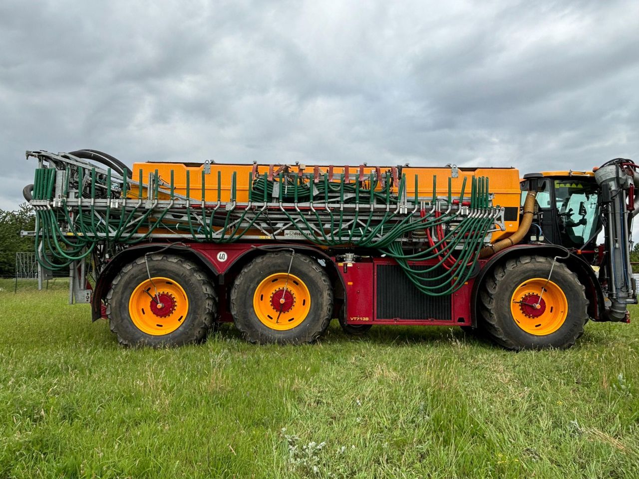 VREDO VT7138-3 + Vogelsang SwingMax 36meter