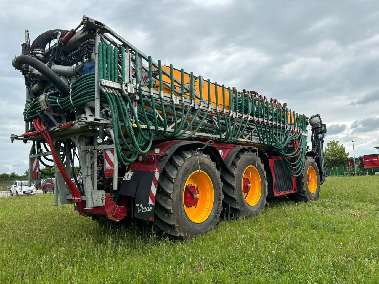 VREDO VT7138-3 + Vogelsang SwingMax 36meter