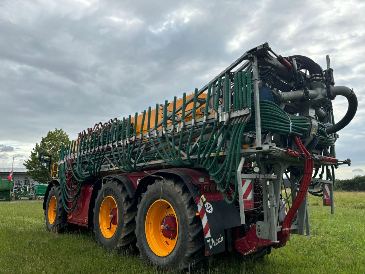 VREDO VT7138-3 + Vogelsang SwingMax 36meter