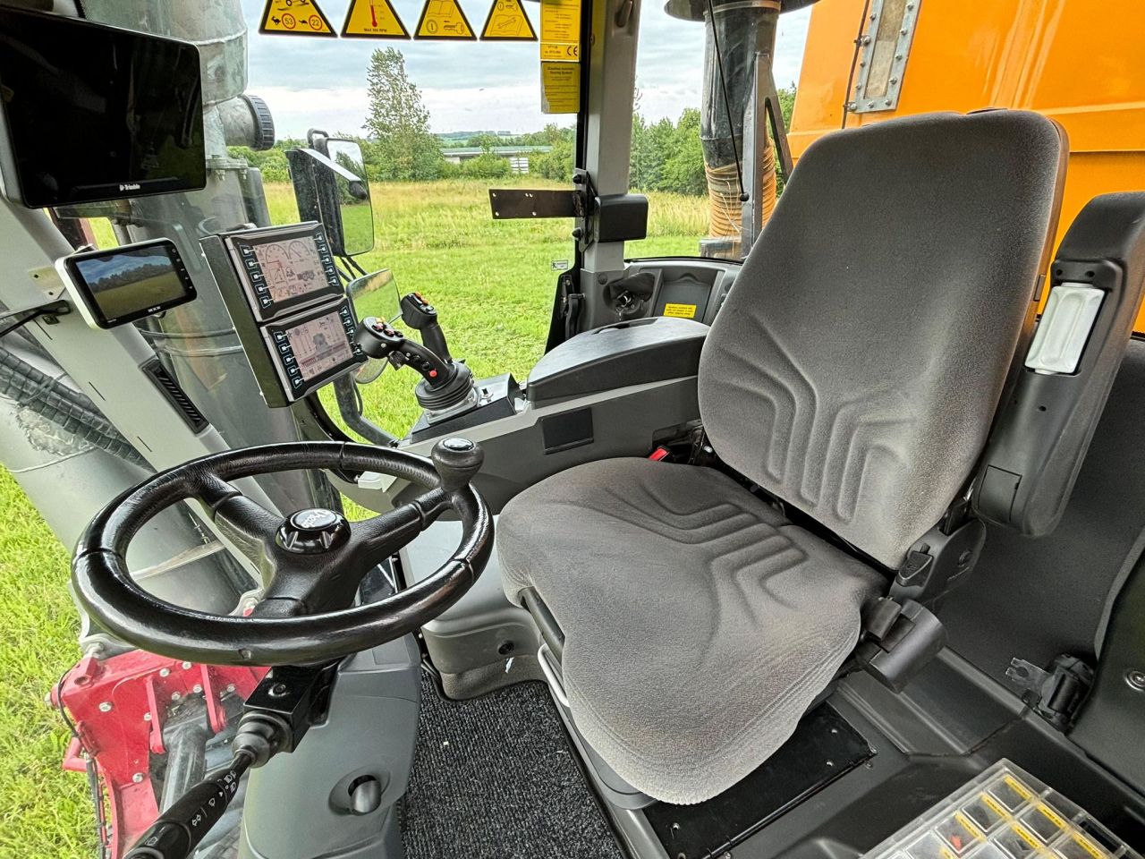 VREDO VT7138-3 + Vogelsang SwingMax 36meter