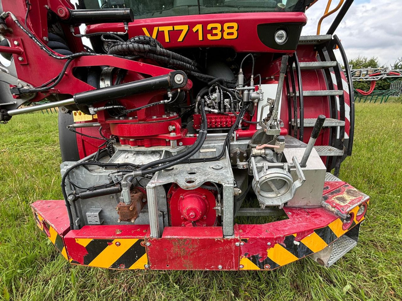 VREDO VT7138-3 + Vogelsang SwingMax 36meter