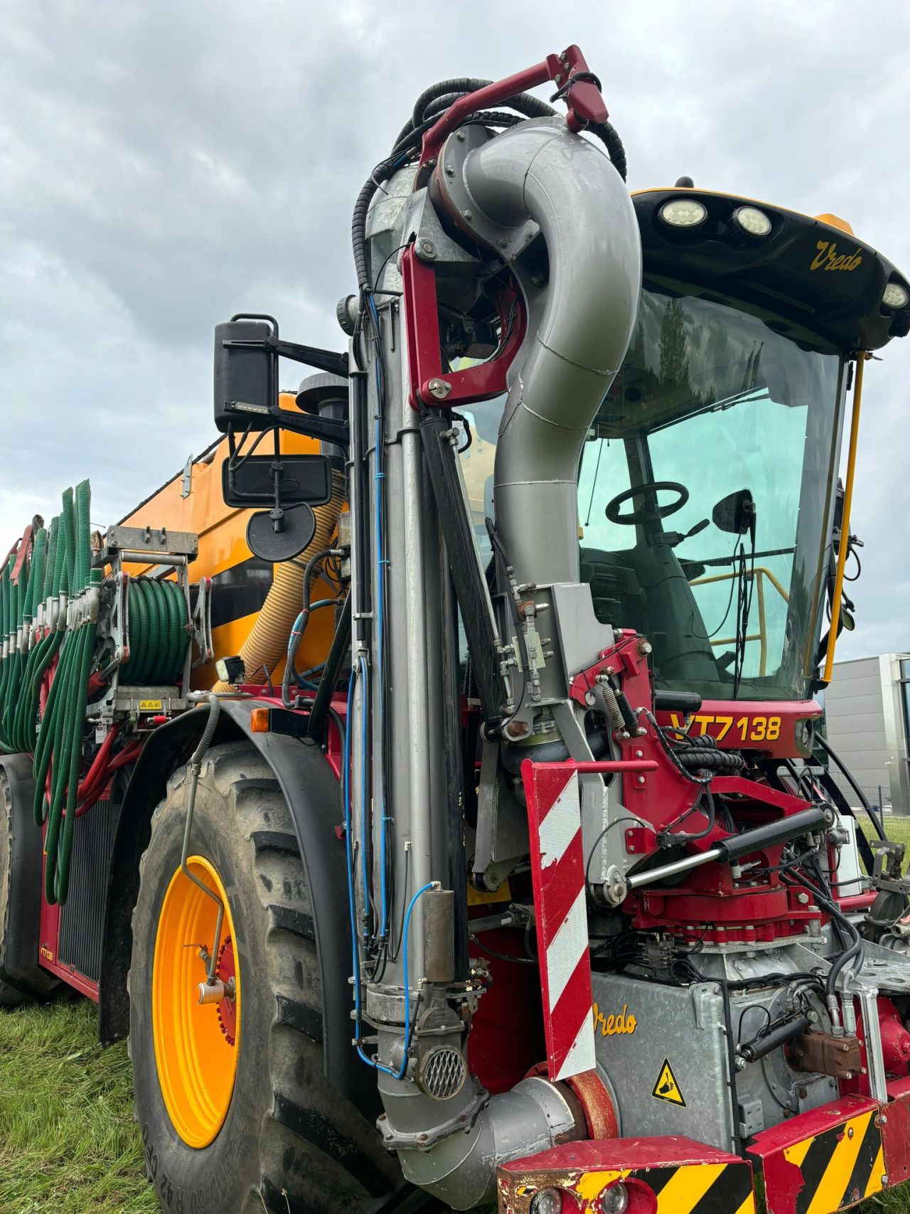 VREDO VT7138-3 + Vogelsang SwingMax 36meter