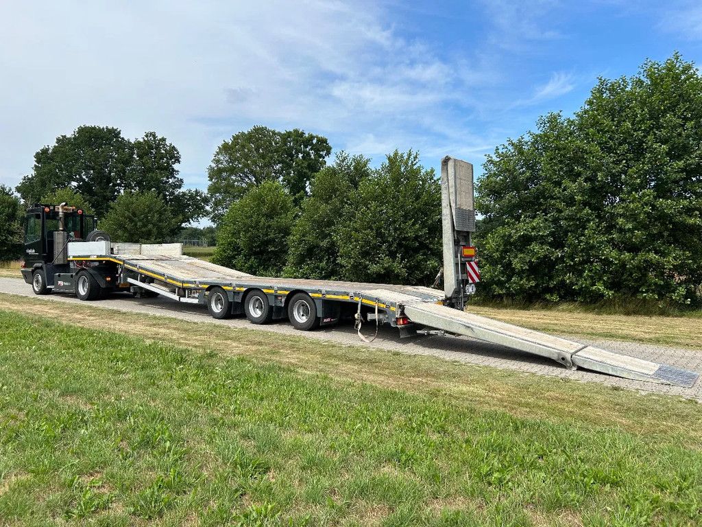Faymonville MAX | HYDRO BRIDGE / RAMPS | WINCH