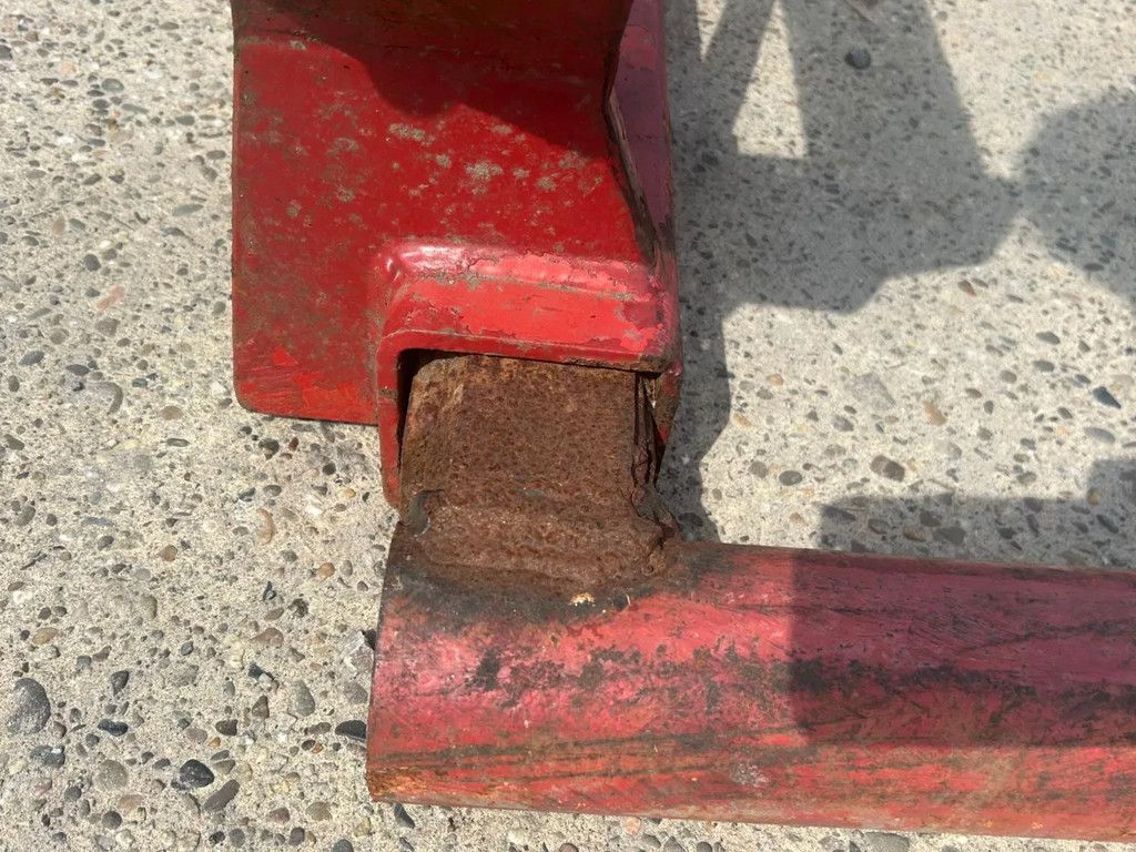 Wifo Balenklem Balendrager Balen pikker 1x balen drager balkenklem klem Balendrager