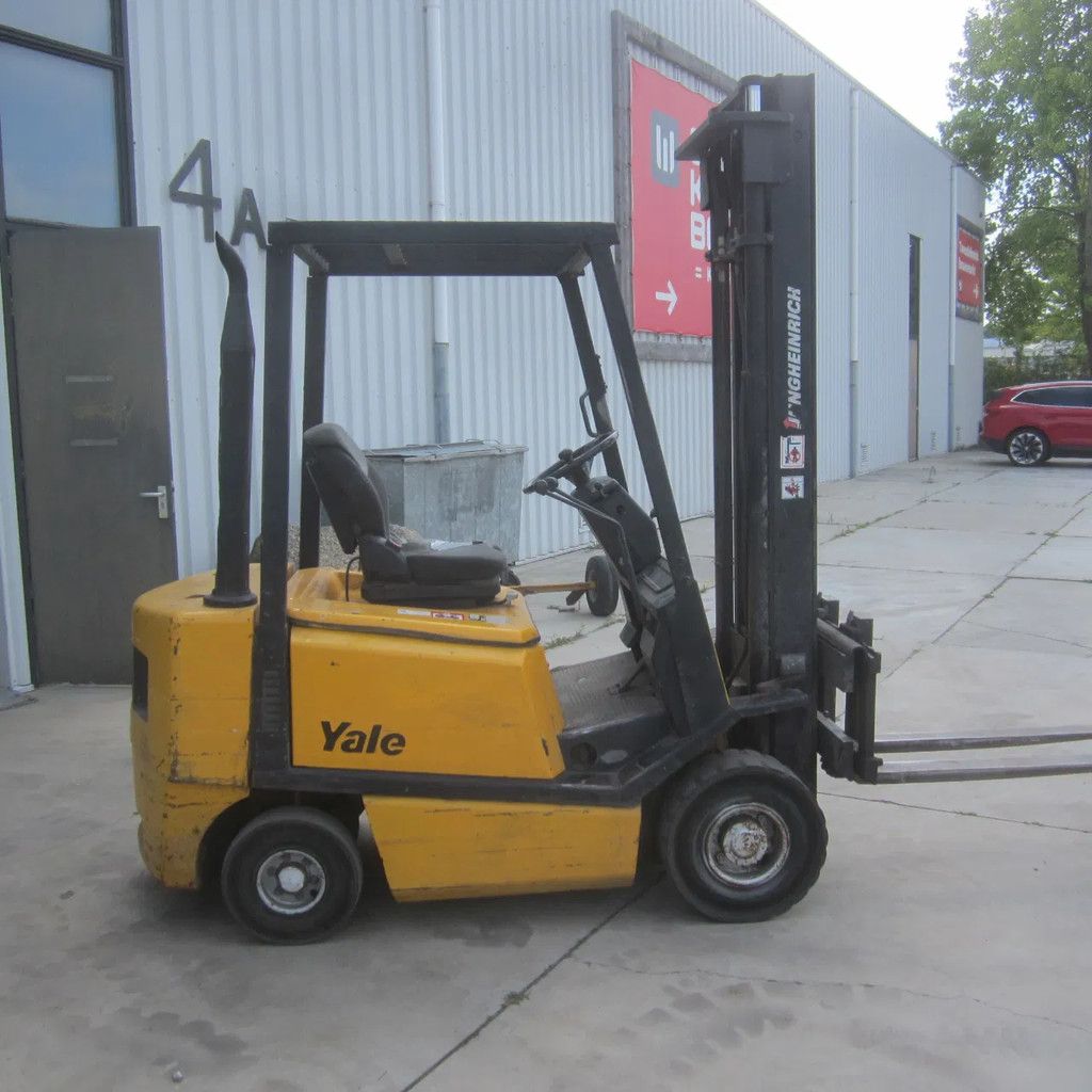 Yale FG20 diesel, duplomast, side shift.
