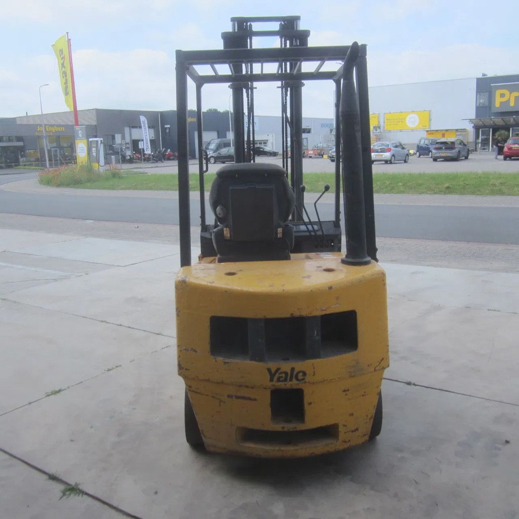 Yale FG20 diesel, duplomast, side shift.
