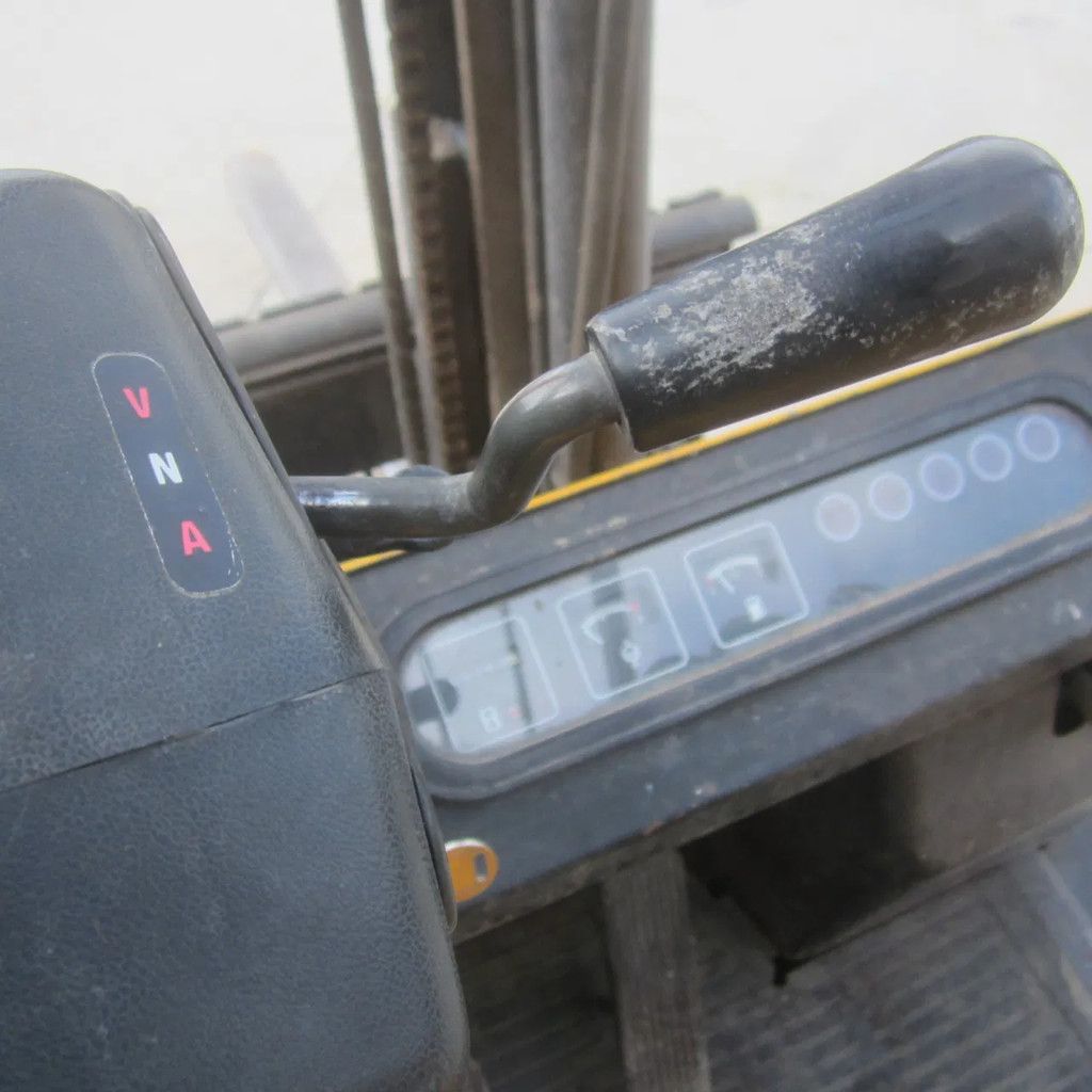 Yale FG20 diesel, duplomast, side shift.
