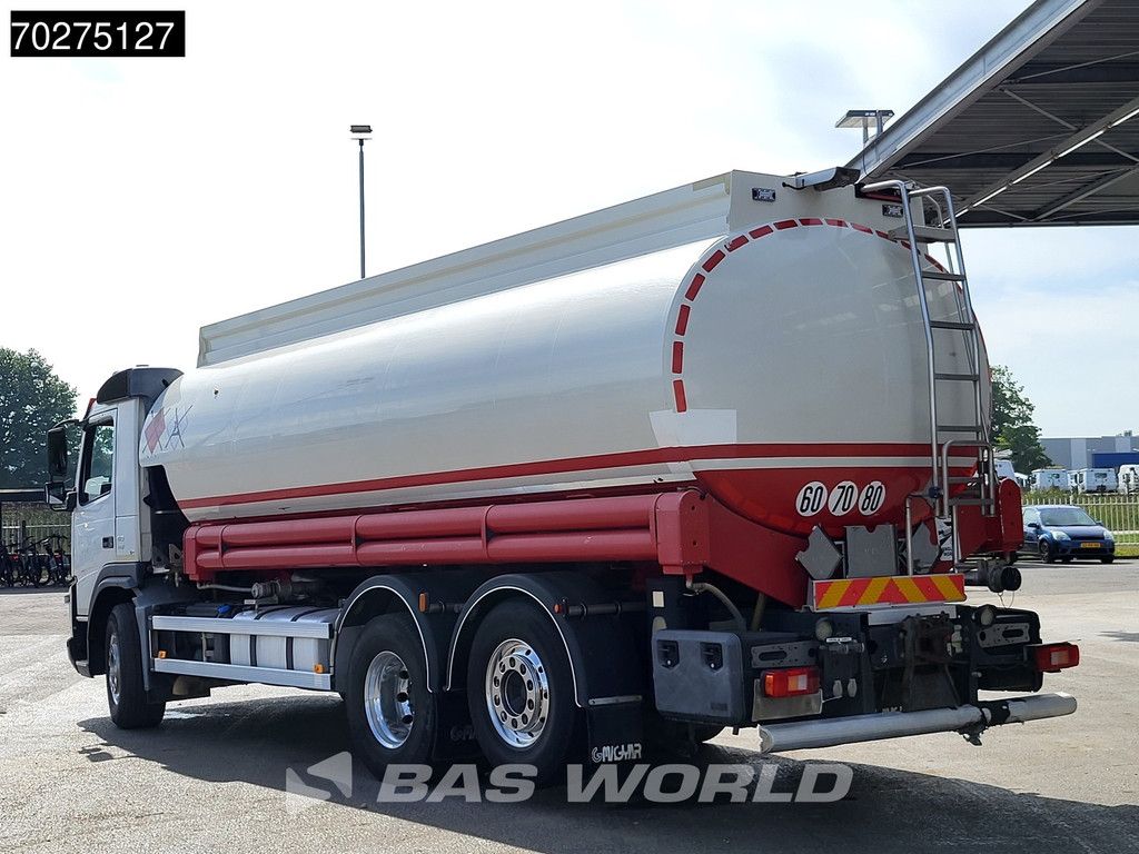 Volvo FMX 410 6X2 ADR MAGYAR 20.600L Tank Lift+Lenkachse Euro 5