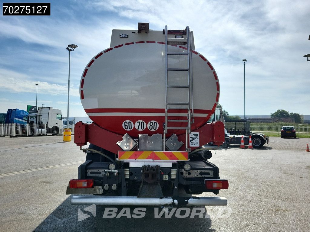 Volvo FMX 410 6X2 ADR MAGYAR 20.600L Tank Lift+Lenkachse Euro 5