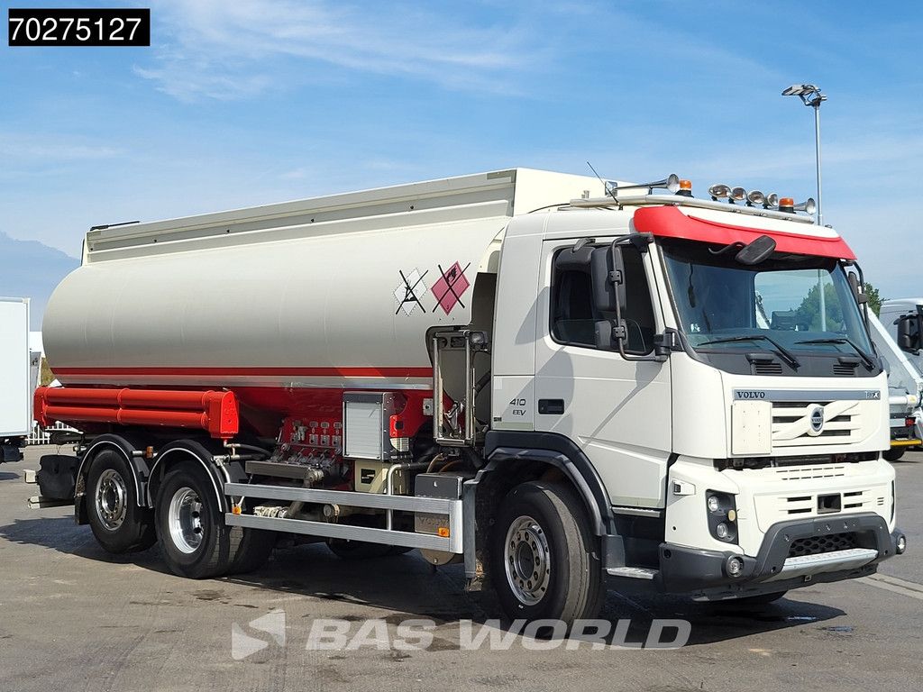 Volvo FMX 410 6X2 ADR MAGYAR 20.600L Tank Lift+Lenkachse Euro 5