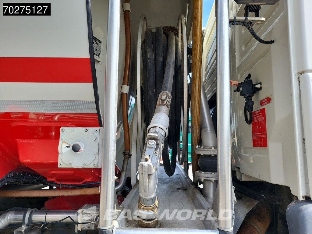 Volvo FMX 410 6X2 ADR MAGYAR 20.600L Tank Lift+Lenkachse Euro 5