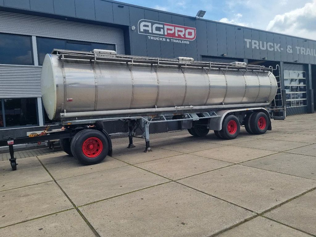 Burg Tank aanhanger lzv 30000 liter
