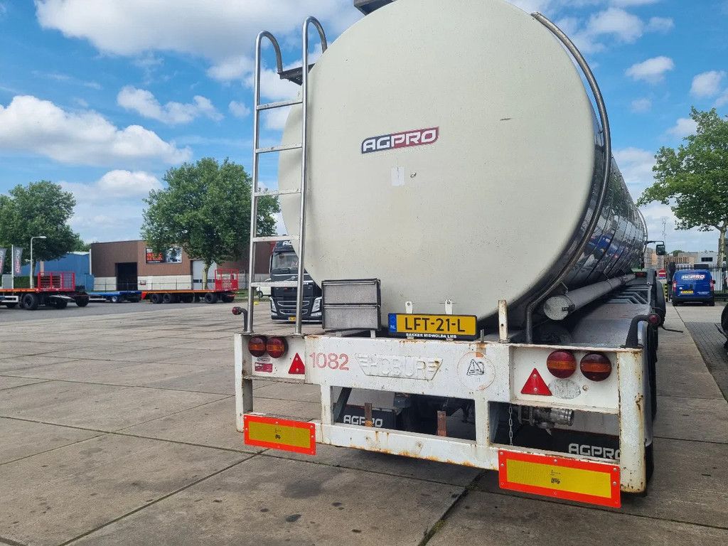 Burg Tank aanhanger lzv 30000 liter