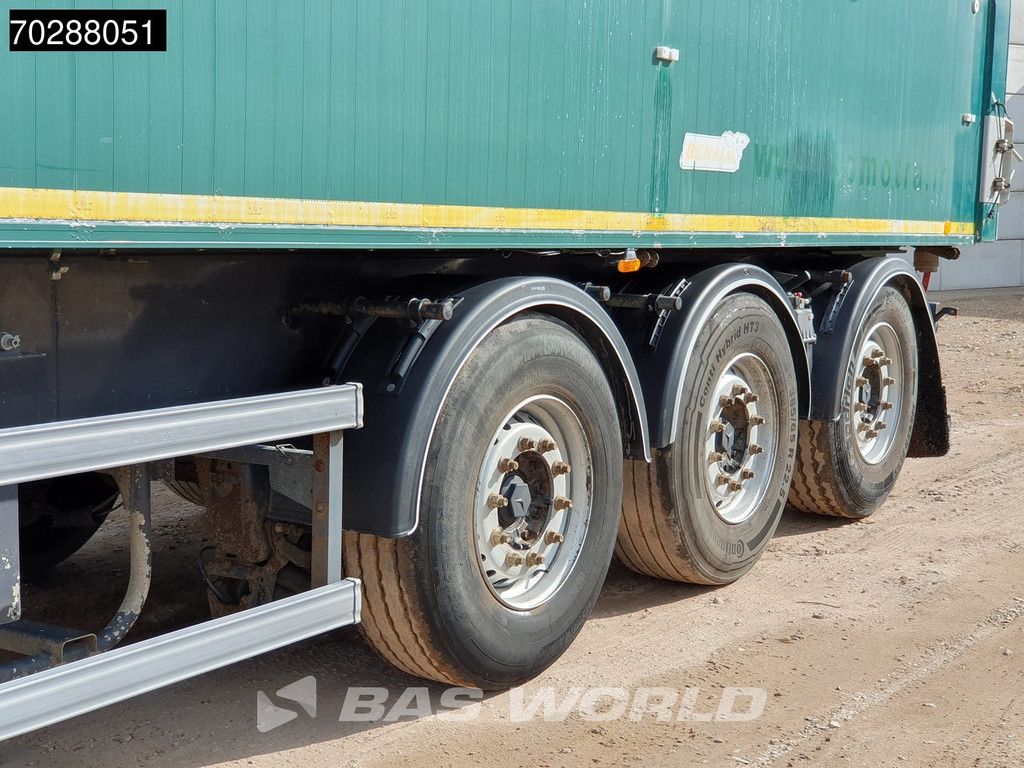Benalu BENCERE 3 assen Liftachse 37m3