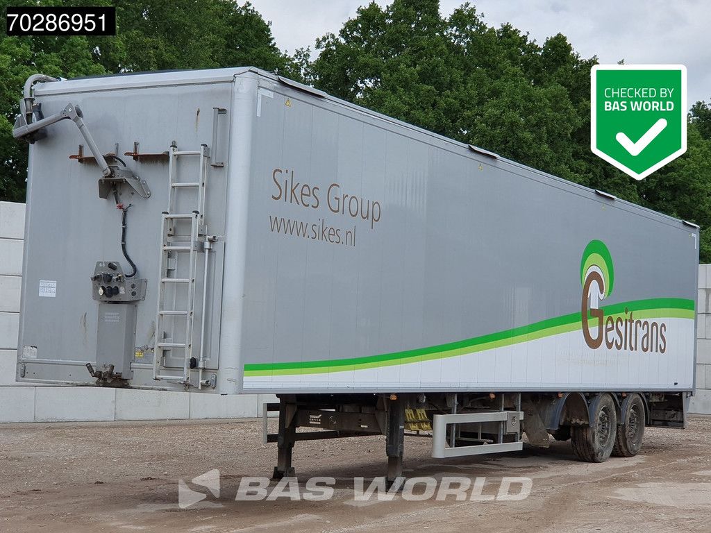 Knapen K100 3 assen Powersheet Liftachse 92m3
