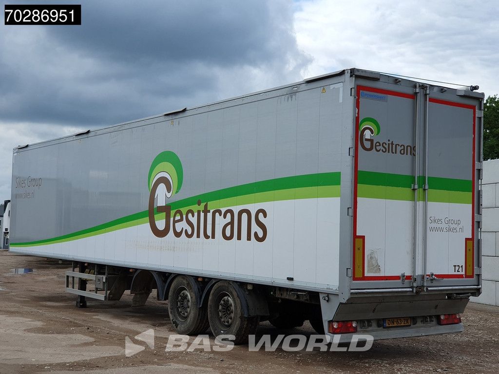Knapen K100 3 assen Powersheet Liftachse 92m3